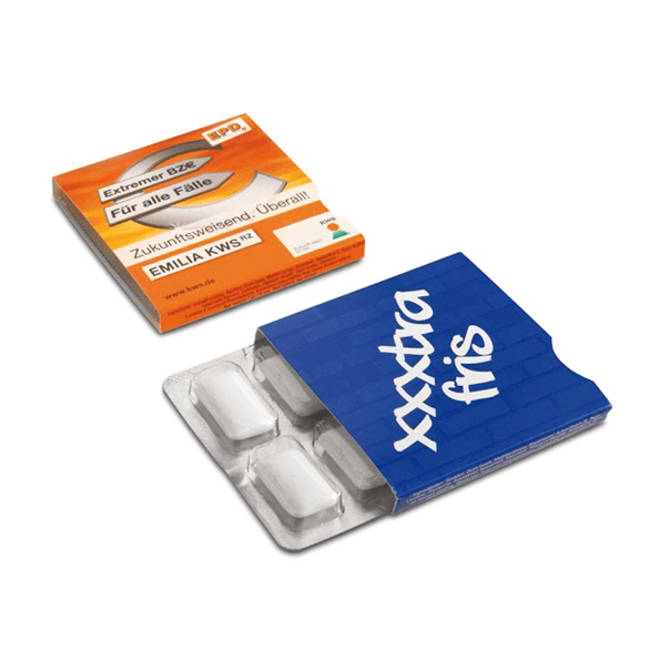 Pakje kauwgom 6 stuks