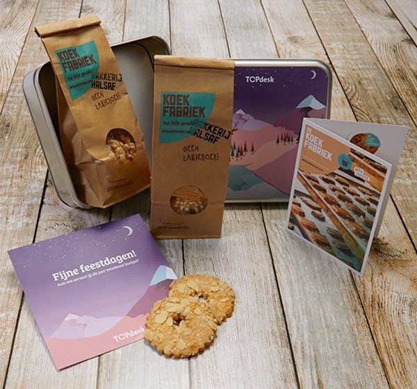 Een speciaal op maat gemaakt geschenk voor TOPdesk