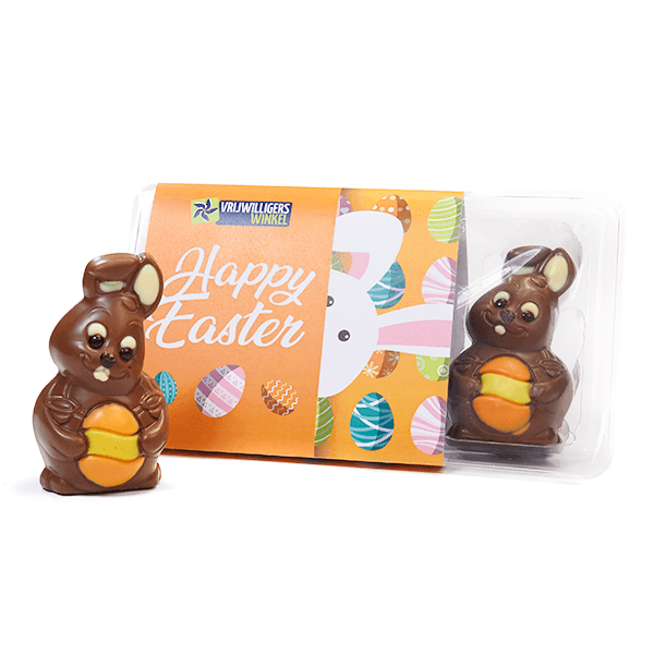 Chocolade paasfiguren