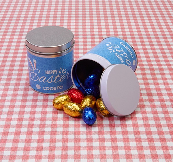 Paaseitjes voor Coosto