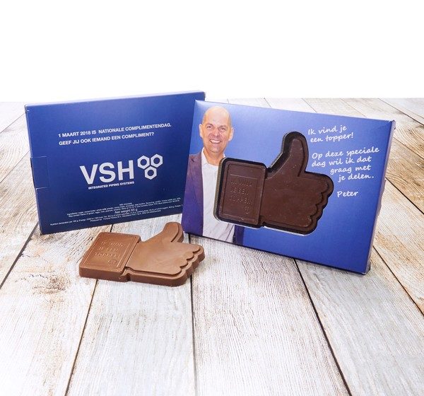 Een duimpje omhoog voor VSH!