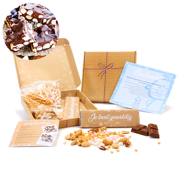 Geschenk voor vrijwilligers