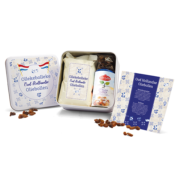 eindejaarsgechenken oliebollen