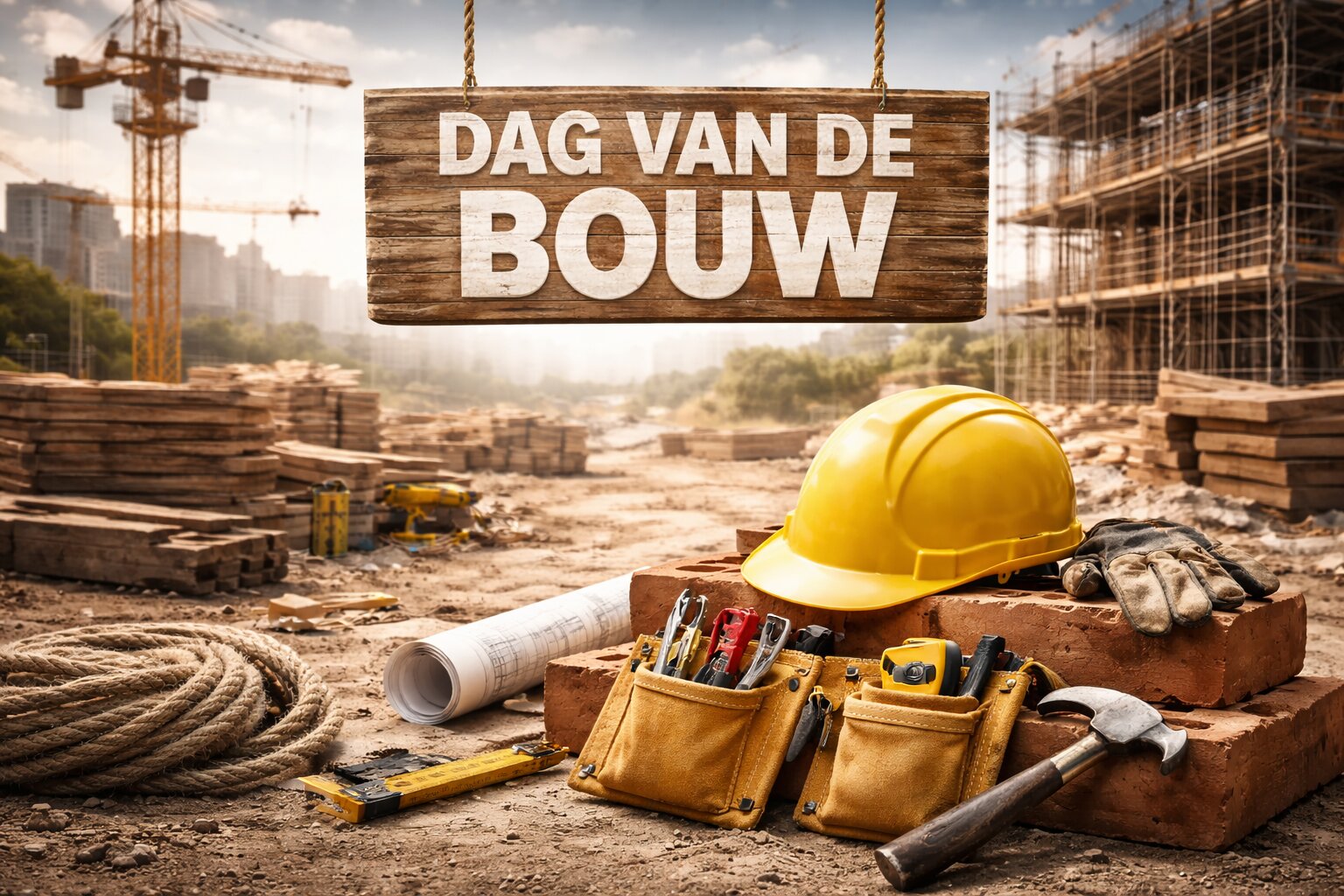 Welke bedrijven nemen deel aan Dag van de Bouw?