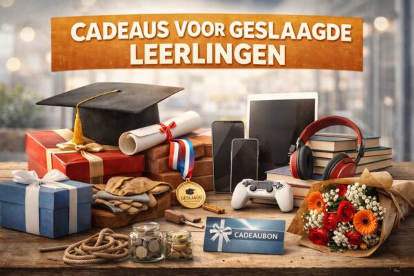 4 Leuke geschenken die scholen kunnen weggeven voor het einddiploma