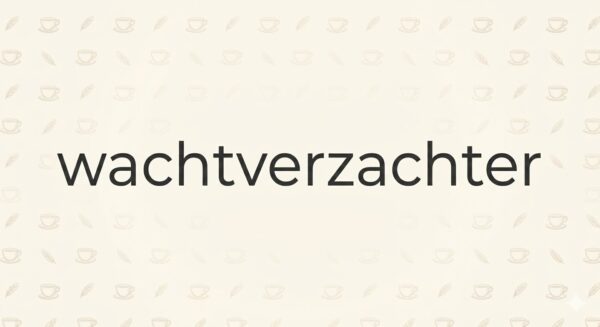 De Wachtverzachter, een geschenk voor de wachtenden na u