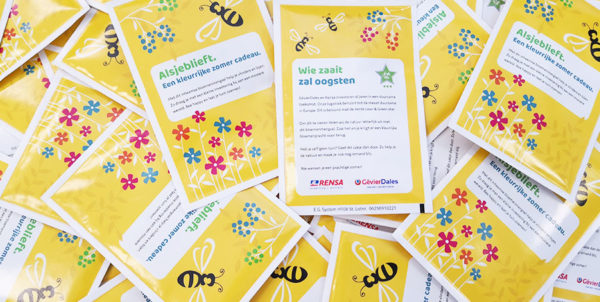 Een bij-zondere actie van Rensa