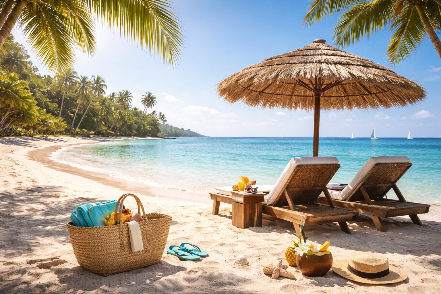 Tag je collega die echt aan vakantie toe is en pak samen de koffers