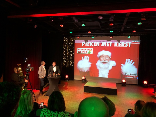 Pieken met Kerst