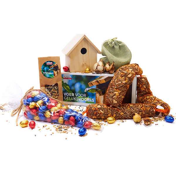 Vrolijk Pasen! Met paaspakketten voor personeel