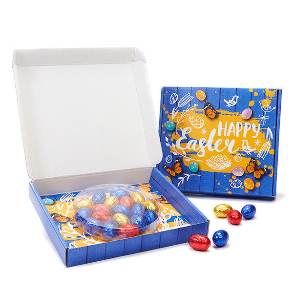 Chocolade versturen per post voor Pasen