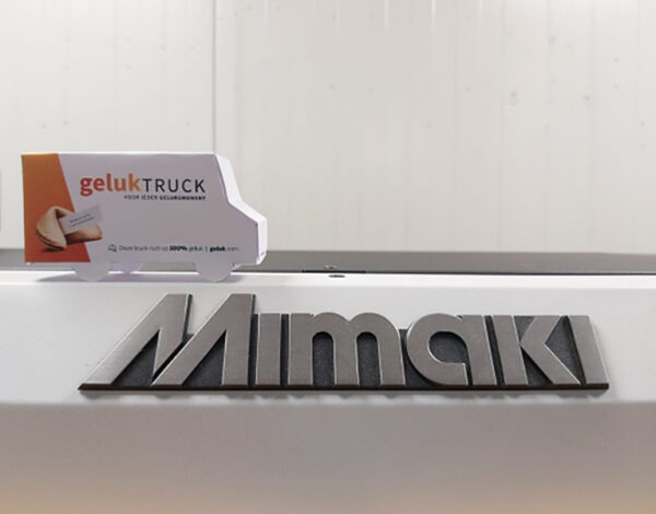 Geluk heeft de deuren geopend #spotdetruck