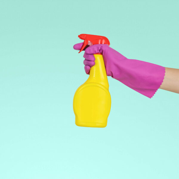 Dag van de schoonmaker producten