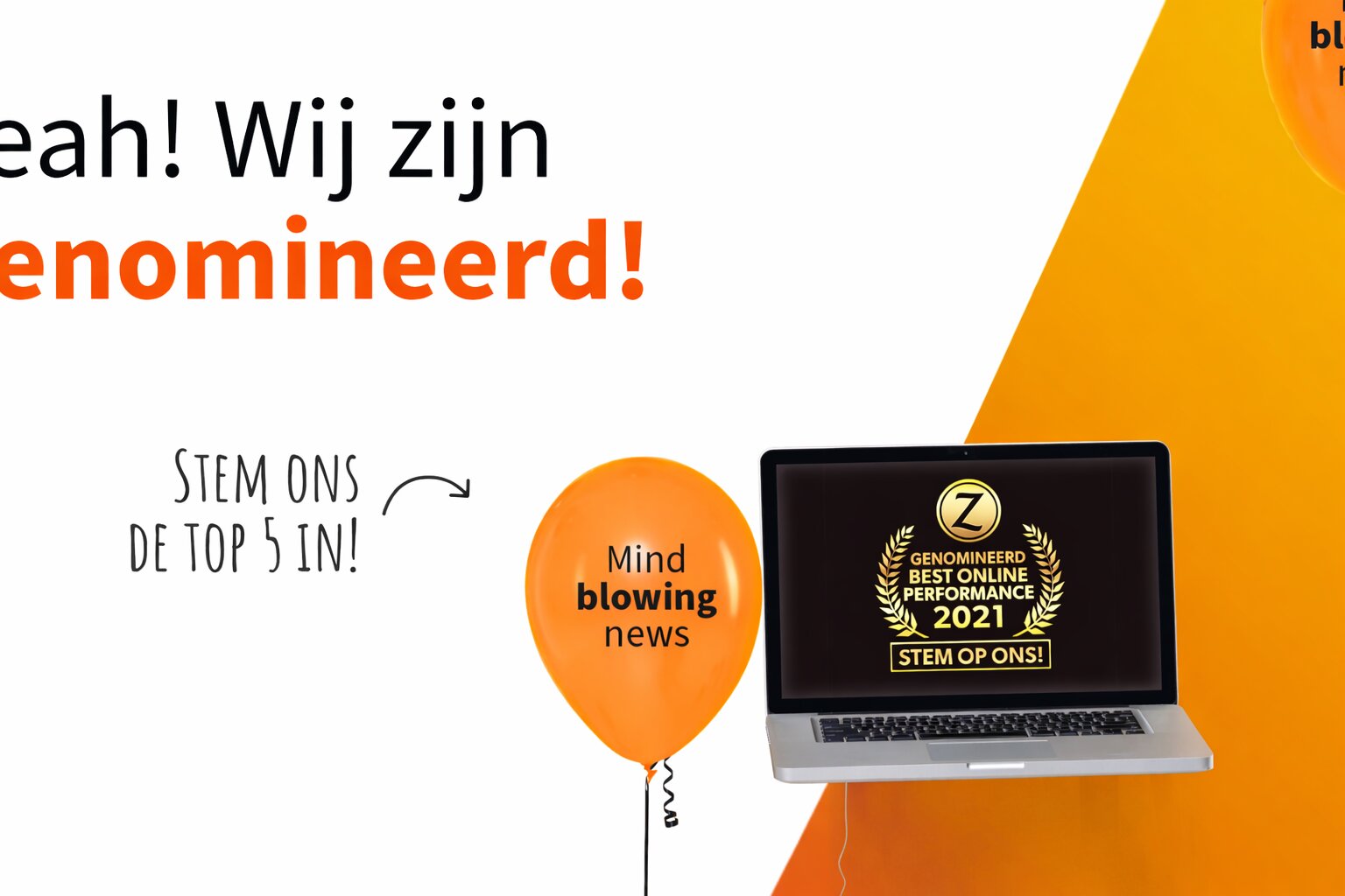 Fortune Factory maakt kans op een branche-award!