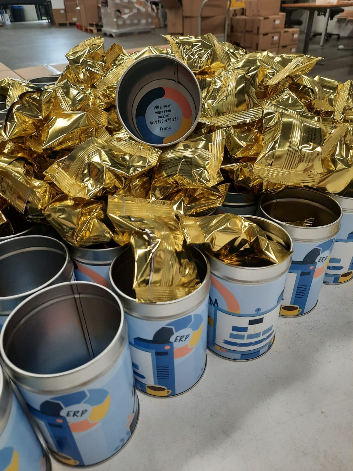 Frank Business Consulting geeft wijze raad in de vorm van Fortune Cookies