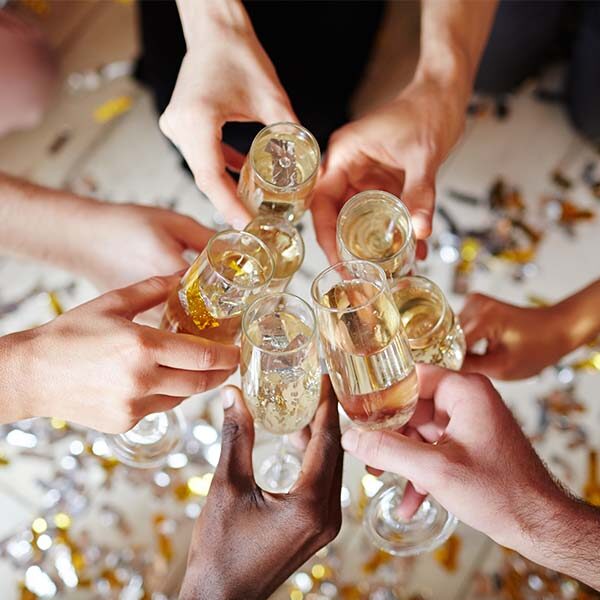 Begin 2022 sprankelend met deze originele nieuwjaarsgeschenken